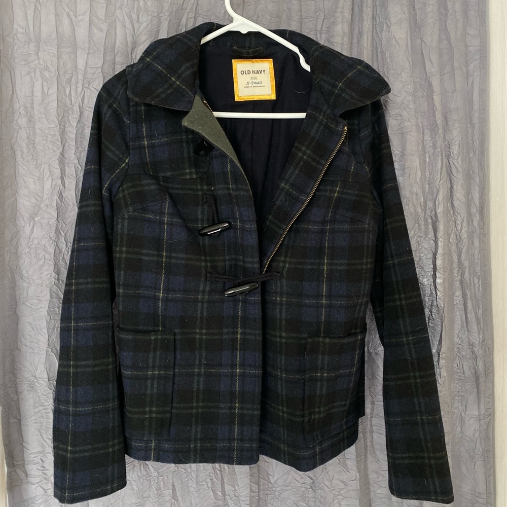 Wool coat